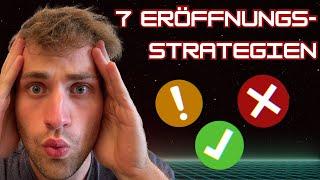 Die 7 WICHTIGSTEN Eröffnungsstrategien im Schach (für Anfänger)