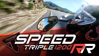 Triumph Speed Triple 1200RR Quick Ride!