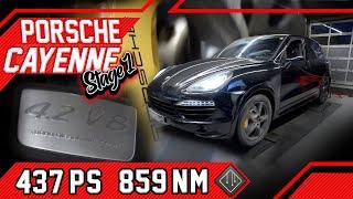 Porsche Cayenne S 4.2l V8 Diesel | Stage 1 Chiptuning - Dyno - | mcchip-dkr