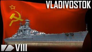 Vladivostok - Art of carry - 128k, 2700 XP; Kraken, Confederate, and Dreadnought