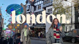 Meg takes on London !! Shopping, exploring and solo travel 