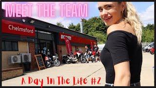 Question Time & Tea Talk, Meet the Team.. Ducati Chelmsford & ProjectMoto