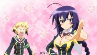 Kurokami Medaka Tsundere Yandere Kuudere