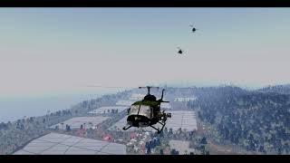 Arma 3 Vietnam cinematic VILLAGE SWEEP pt1