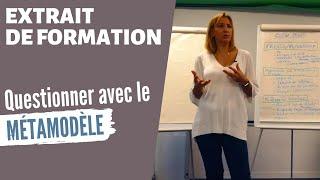 Comment questionner avec le Métamodèle ? – Extrait de formation en PNL, Réa-Active