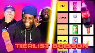 Tierlist boisson avec @lonni et @totocheGang (les avis sont minables)