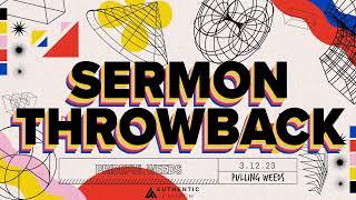 Sermon Throwback | Prideful Weeds | Comparing Weeds | Pastor Bobby Chandler