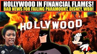 Hollywood in Financial FLAMES | It's FINALLY Happening: Studios Going Broke After Going Woke!