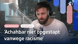 Tim Hofman: 'Sla niet op trom dat er geen racisme is na uitspraak Achahbar'