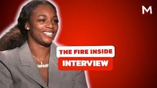 Olympic Gold Medalist Claressa Shields Explains the Real Story Behind 'The Fire Inside' | Interview