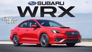 STILL GREAT! 2022 Subaru WRX Review