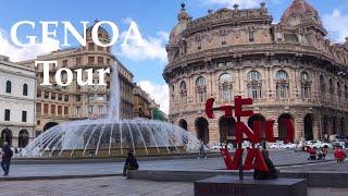 GENOA ITALY  Walking Tour