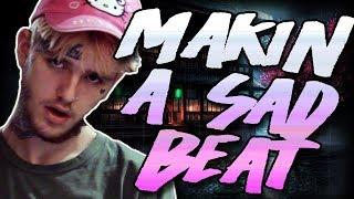 MAKING GUITAR SAMPLED TRAP BEAT FL STUDIO LIL PEEP TUTORIAL