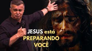 JESUS está PREPARANDO VOCÊ || Luiz hermínio