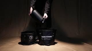 BROOKLYN WORKS waterproof bucket