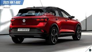 The New 2025 VW T-Roc Unveiled - a fantastic choice for crossover fans on the market!