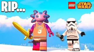 Goodbye LEGO Star Wars.. (Fortnite)