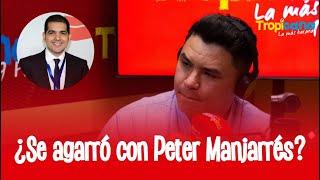 Cristian Better habló de la polémica con Peter Manjarrés por grabar canción de su papá