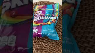 Skittles Wild Berry + Tropical ￼#shorts #viral #skittles