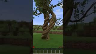 Minecraft Reality vs Ultra Realistic Tree #shorts #youtubeshorts #viral