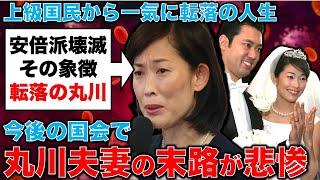 あまりに悲惨！丸川珠代夫妻の末路。安倍派急落の象徴。上級国民から一気に転落の人生。元朝日新聞・記者佐藤章さんと一月万冊