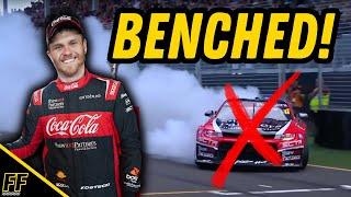 Brodie BENCHED! Reigning Supercars CHAMPION splitting from Erebus?