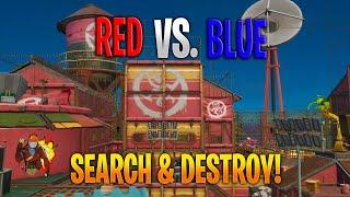 RED VS. BLUE SEARCH & DESTROY! FNCreate submission