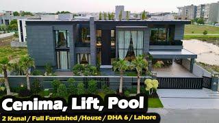 Pakistan,s Most Expensive 2 Kanal 100x90 Full Furnished House For Sale In DHA 6 Lahore @AlAliGroup