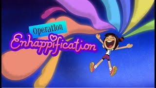 Operation: Enhappification! Molly McGee Charity Stream with Rebecca Parham and Mann of 1000 Thoughts