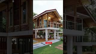 Modern native house design / Rest house #metdesign #nativehouse #amakanhouse #shorts