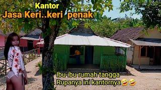 Babon pedesaan layanan Keripenak Warung pinggir Tanggul Siang bolong di ujung kampung Sunyi dan Sepi