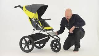 Mountain Buggy Terrain Premium-Jogger 3-Rad Kinderwagen | KidsComfort.eu