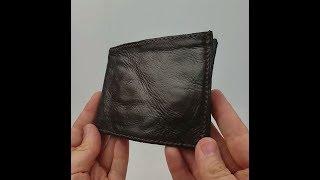 LUCIANO - Distressed Leather Bifold Wallet with Coin Pocket by Campomaggi