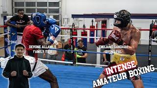SUPER WELTERWEIGHT CLASH! Amateur Boxers Compete In HARD Sparring!
