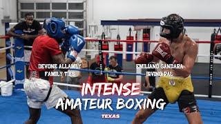 SUPER WELTERWEIGHT CLASH! Amateur Boxers Compete In HARD Sparring!