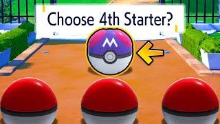 Choose Your Starter but... There's ACTUALLY Four