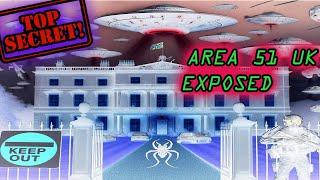 UK AREA51 UNDERGROUND SUPERBUNKER EXPOSED!!! BEYOND THE RED DOOR CIRCA 1992