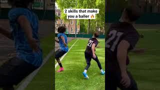 2 skills that make you a baller  #football #soccer #skills