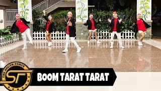 BOOM TARAT TARAT ( Dj Sniper Remix ) - Christmas Special | Christmas Dance