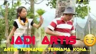 JADI ARTIS  || Mak Pono & Dinda ( OFFICIAL MUSIC VIDEO )