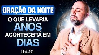 Oração da Noite 29 de Novembro no Salmo 91 - Para que aconteça em dias o que levaria anos (Dia 22)