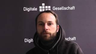 NoPNR: Alexander Sander (Digitale Gesellschaft e.V.)