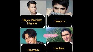 Teejay Marquez/BEN X JIM/biography/lifestyle/family/dramalist/Actor Filipino/AGE/Hobbies