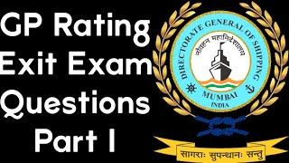 GP Rating Exit Exam Questions Part 1