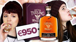 Irish People Try Teeling Irish Whiskey