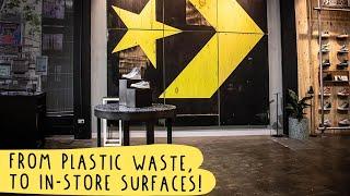 How We Turned Trash Into A Converse Store Fit-Out | Precious Plastic Melbourne