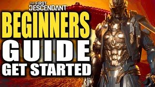 The First Descendant Beginners Guide - How To Get Started