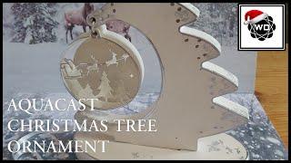 Using Aquacast to make a Tasteful Christmas Tree (Christmas in July Episode #2)