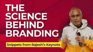 The Science Behind Brand Building  - A Keynote Session by Rajesh Srinivasan