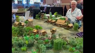 A Call to Arms Wargame is convention in Williamsburg, Va stunning war hammer games